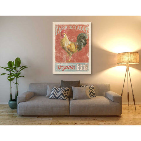 Image of 'Farm Nostalgia V' by Danhui Nai, Canvas Wall Art,40 x 54