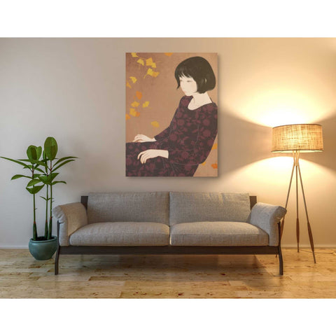 Image of 'Autumn' by Sai Tamiya, Canvas Wall Art,40 x 54