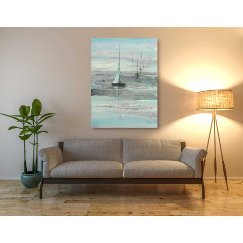 Image of 'Ice Sailing' by Albena Hristova, Canvas Wall Art,40 x 54