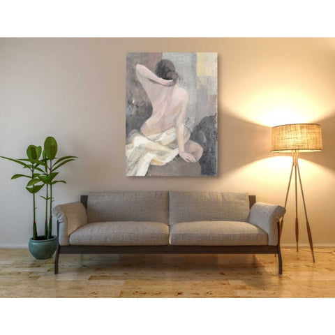 Image of 'After the Bath I' by Albena Hristova, Canvas Wall Art,40 x 54
