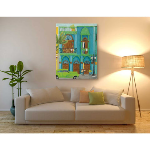 Image of 'Havana IV' by Elyse DeNeige, Canvas Wall Art,40 x 54