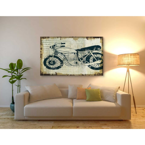 Image of 'American Pop Moto' by Michael Mullan, Canvas Wall Art,54 x 40