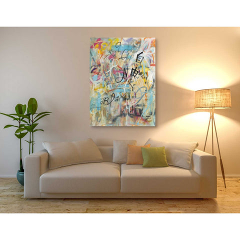 Image of 'Graffiti Freedom' by Danhui Nai, Canvas Wall Art,40 x 54