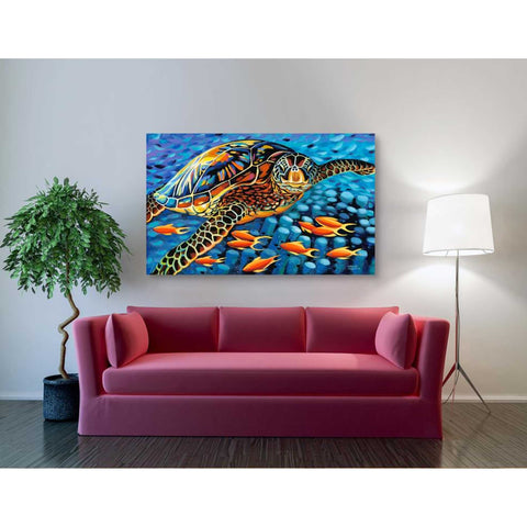Image of 'Cruising Along I' by Carolee Vitaletti Giclee Canvas Wall Art