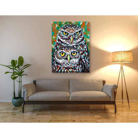 Image of 'Furry Feather Friends I' by Carolee Vitaletti Giclee Canvas Wall Art
