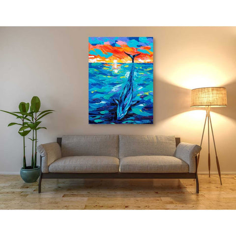 Image of 'Ocean Friends II' by Carolee Vitaletti Giclee Canvas Wall Art