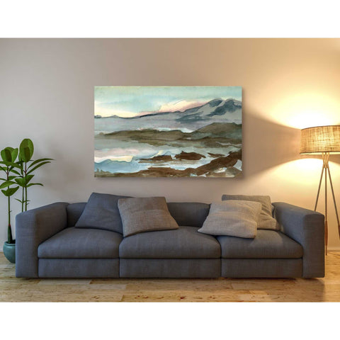Image of 'Plein Air Landscape VI' by Ethan Harper Canvas Wall Art,54 x 40
