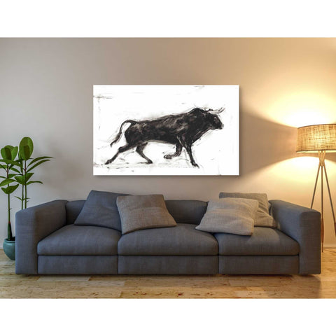 Image of 'Toro II' by Ethan Harper Canvas Wall Art,54 x 40