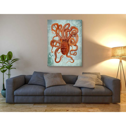 Image of 'Coastal Life Collection 2 b' by Fab Funky Giclee Canvas Wall Art