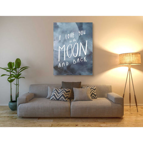 Image of 'Celestial Love III' by Victoria Borges Canvas Wall Art,26 x 34