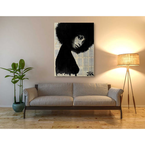Image of 'Celistine' by Loui Jover, Canvas Wall Art,40 x 54