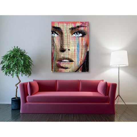 Image of 'Jaime Mon Amour' by Loui Jover, Canvas Wall Art,40 x 54