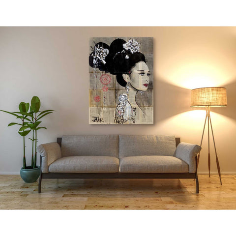 Image of 'Yu' by Loui Jover, Canvas Wall Art,40 x 54