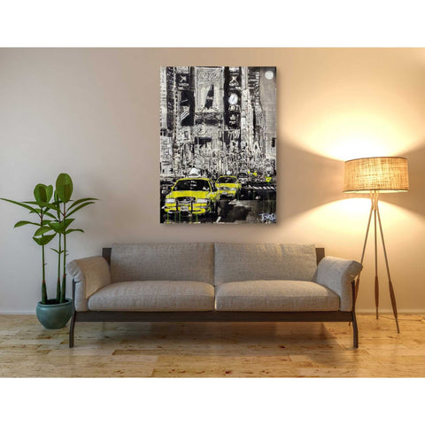 Image of 'Zoo York' by Loui Jover, Canvas Wall Art,40 x 54
