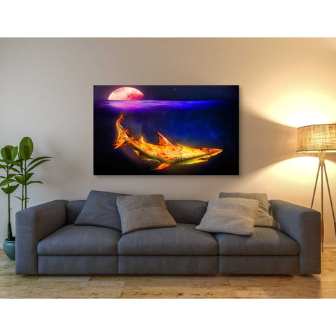 Image of 'Mako Shark' by Michael StewArt, Giclee Canvas Wall Art