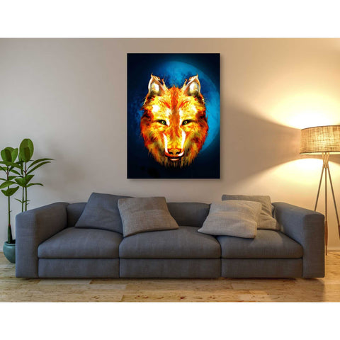 Image of 'Lone Wolf' by Michael StewArt, Giclee Canvas Wall Art