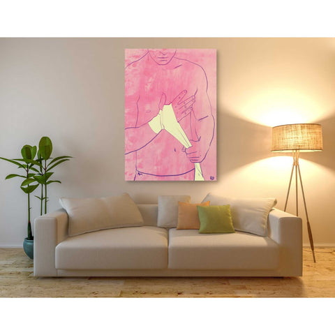 Image of 'Boxing 1' by Giuseppe Cristiano, Canvas Wall Art,40 x 60