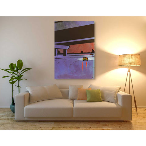 Image of 'Cars 7' by Giuseppe Cristiano, Canvas Wall Art,,40 x 60