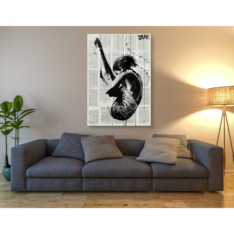 Image of 'Dive' by Loui Jover, Canvas Wall Art,40 x 60