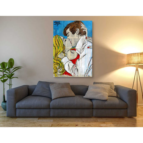 Image of 'Pop Romantics' by Loui Jover, Canvas Wall Art,40 x 60