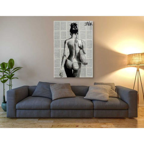 Image of 'Summertime' by Loui Jover, Canvas Wall Art,40 x 60