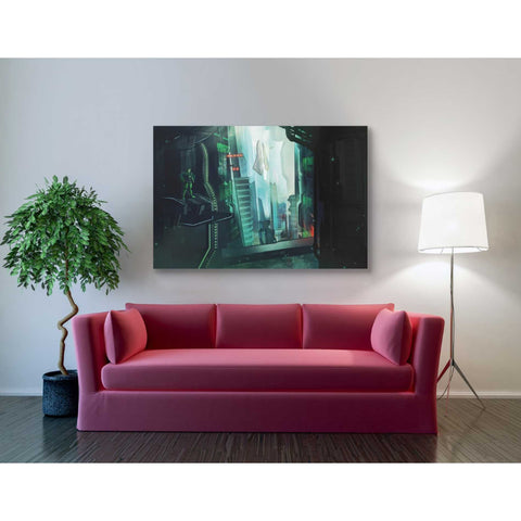 Image of 'Digital Age' by Jonathan Lam, Canvas Wall Art,40 x 60