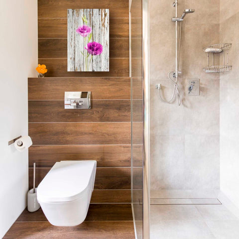 Image of 'Sensitive, Creative, yet Rustic' Canvas Wall Art,40 x 60