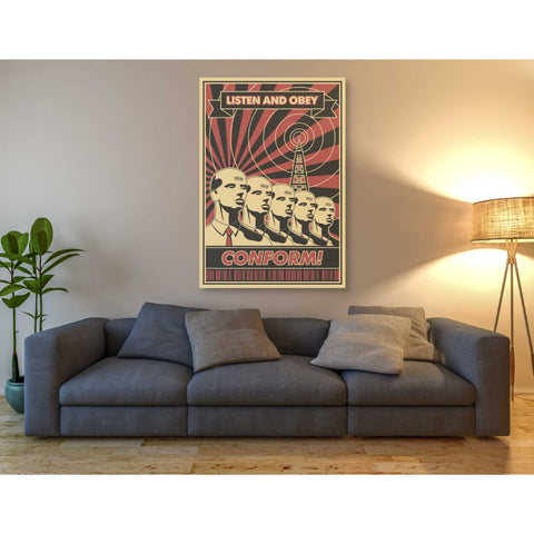 Image of 'Conform' Canvas Wall Art,40 x 60