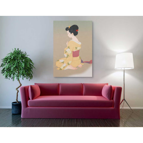 Image of 'Yogokoro' by Sai Tamiya, Canvas Wall Art,40 x 60