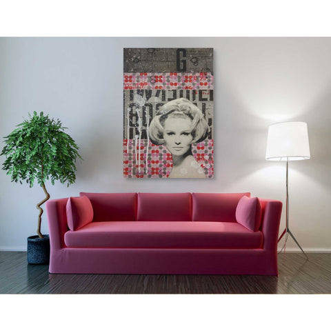 Image of 'SO WHAT!' by DB Waterman, Giclee Canvas Wall Art