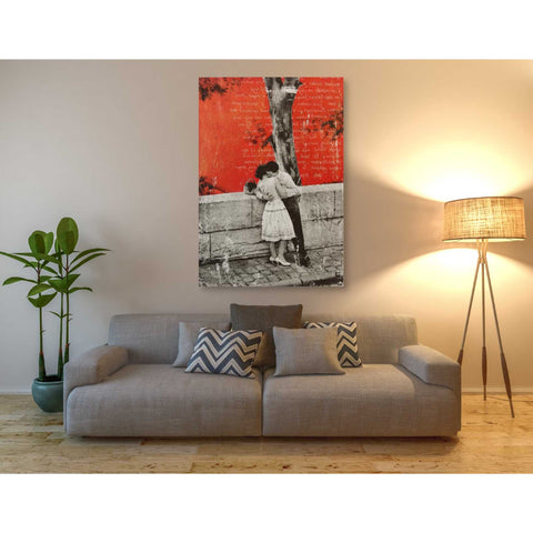 Image of 'TO BE ALONE WITH YOU' by DB Waterman, Giclee Canvas Wall Art