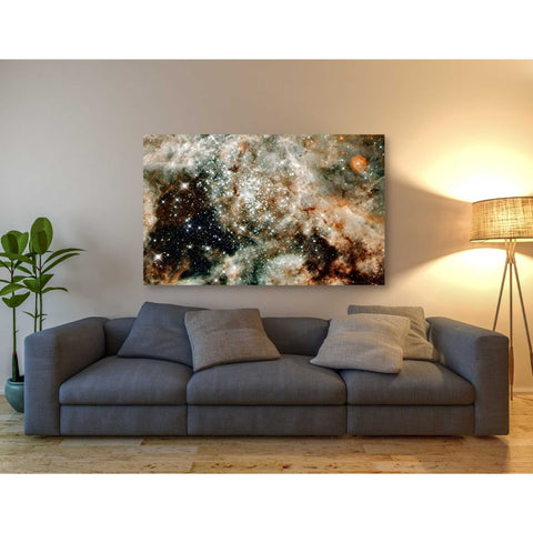 Image of '30 Doradus' Hubble Space Telescope Canvas Wall Art,40 x 60