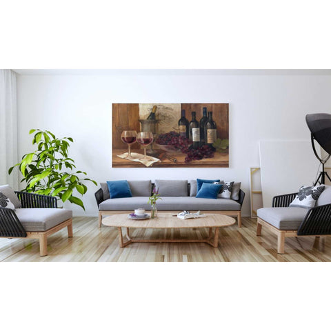 Image of 'Vintage Wine' by Albena Hristova, Canvas Wall Art,60 x 40