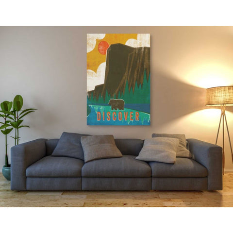 Image of 'Big Sky IV' by Michael Mullan, Canvas Wall Art,40 x 60