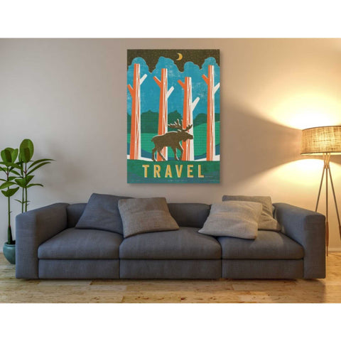 Image of 'Big Sky III' by Michael Mullan, Canvas Wall Art,40 x 60