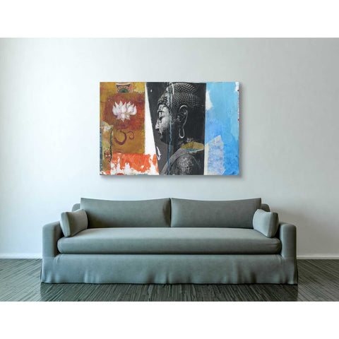 Image of 'Angel Buddha' by Elena Ray Canvas Wall Art,40 x 60