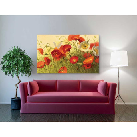 Image of 'Havin a Heat Wave' by Shirley Novak, Canvas Wall Art,60 x 40