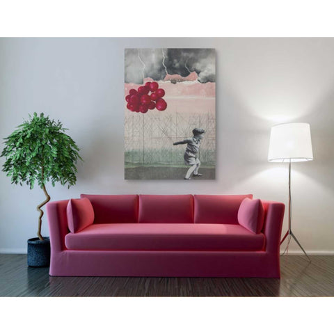 Image of 'LUCKY DAY' by DB Waterman, Giclee Canvas Wall Art