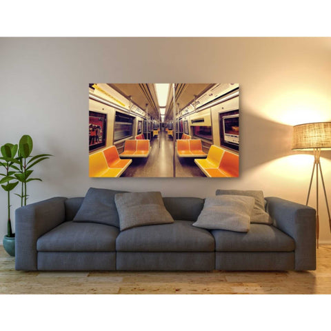 Image of 'Soul Train' by Katherine Gendreau, Giclee Canvas Wall Art