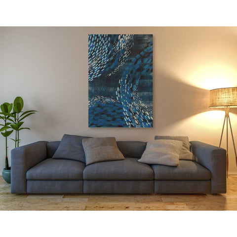 Image of 'Moon Tide I' by Grace Popp Canvas Wall Art,40 x 60