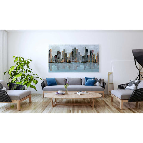 Image of 'Second City II' by Jarman Fagalde Giclee Canvas Wall Art