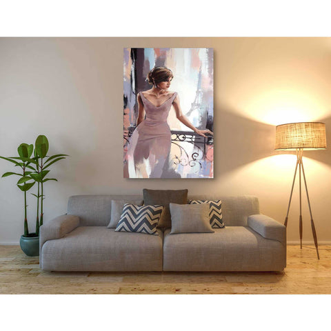 Image of 'Evening in Paris' by Alexander Gunin, Canvas Wall Art,40 x 60