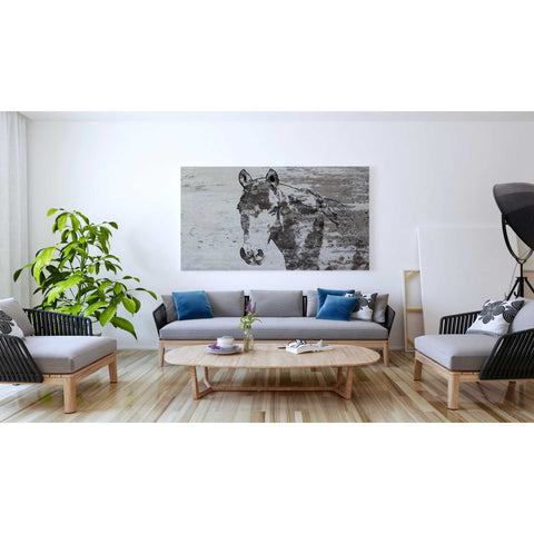 Image of 'Portrait of a Horse' by Irena Orlov, Canvas Wall Art,60 x 40