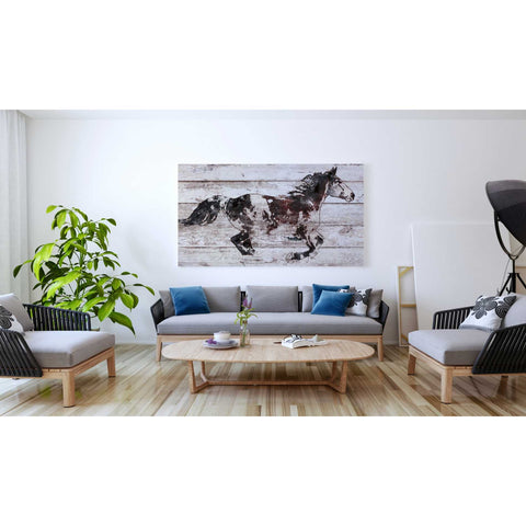 Image of 'Running Arabian Horse' by Irena Orlov, Canvas Wall Art,60 x 40