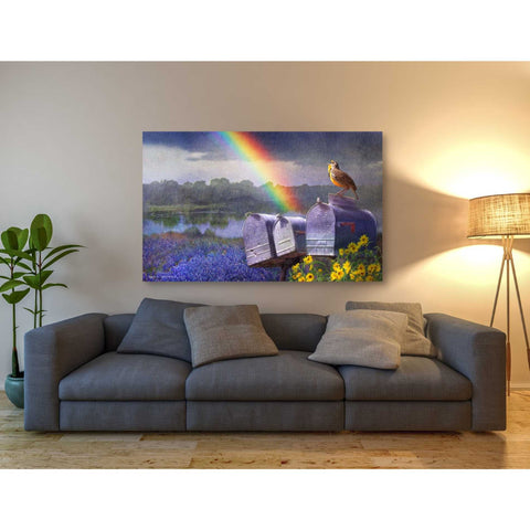 Image of 'Mailboxes' by Chris Vest, Giclee Canvas Wall Art