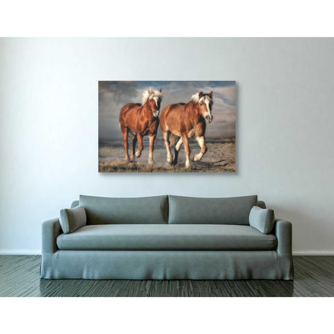 Image of 'Trotting,' Canvas Wall Art,40 x 60