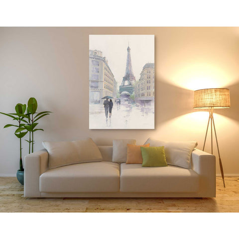 Image of 'Walking in the Rain' by Avery Tillmon, Canvas Wall Art,40 x 60