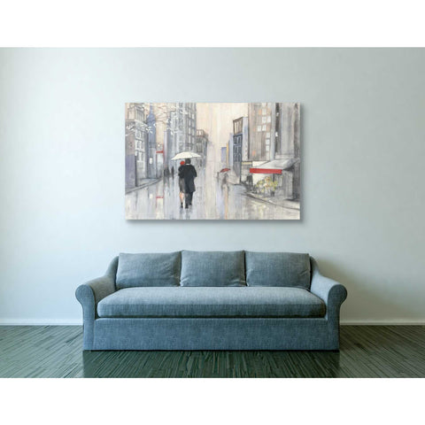 Image of 'Spring Rain New York' by Julia Purinton, Canvas Wall Art,40 x 60
