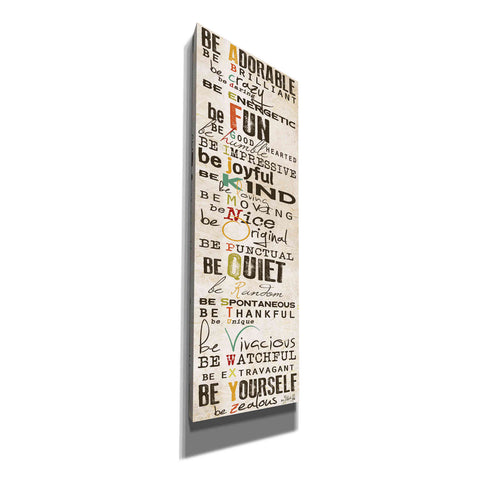 Image of 'The Way to Be' by Marla Rae, Canvas Wall Art