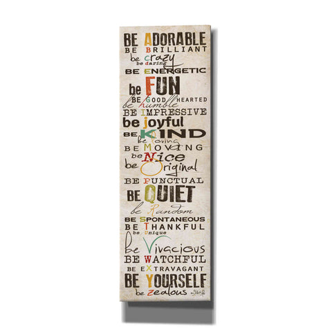 Image of 'The Way to Be' by Marla Rae, Canvas Wall Art